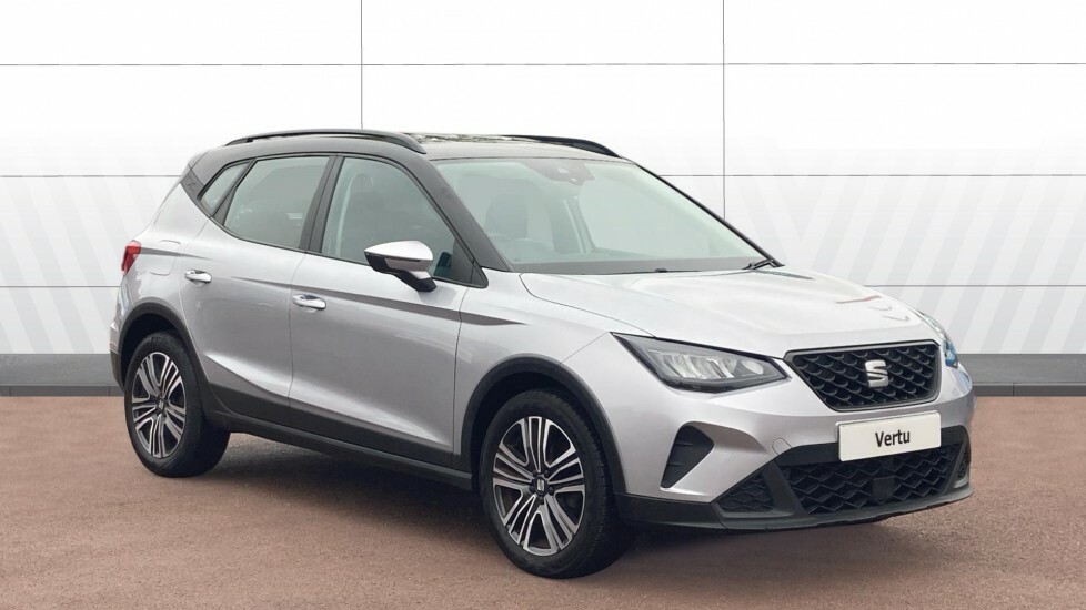 Seat Arona Se Technology Silver
