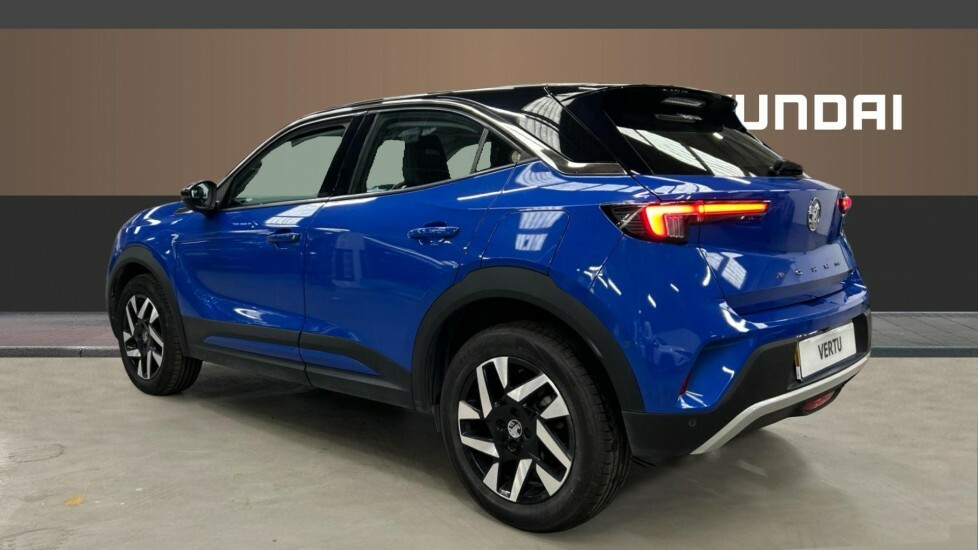 Vauxhall Mokka Elite Premium AX71CHK Blue #2