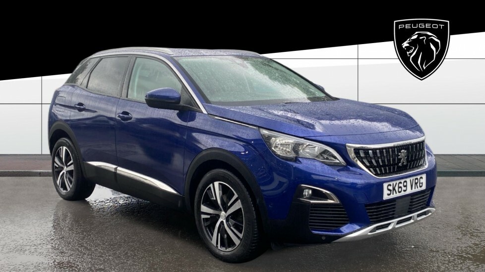 Peugeot 3008 Allure Blue