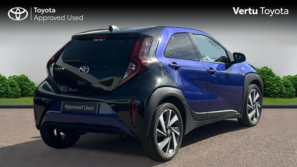 Toyota Aygo X Edge RV74YJW Blue #2