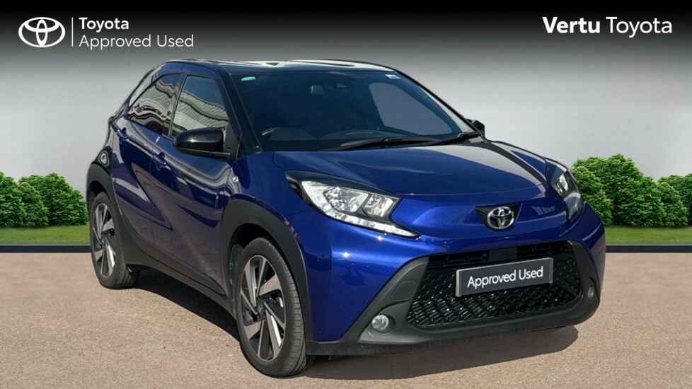 Toyota Aygo X Edge Blue