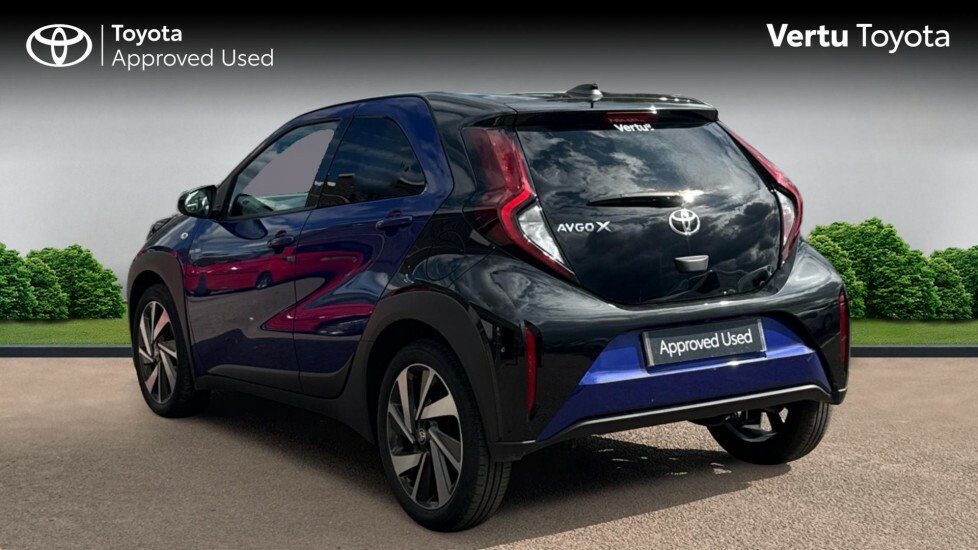 Toyota Aygo X Edge RV74YJW Blue #4