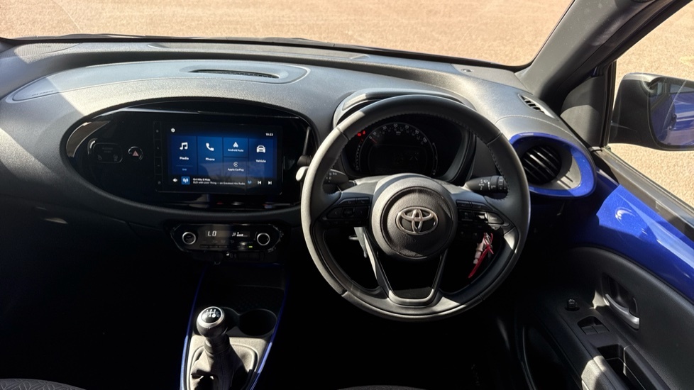 Toyota Aygo X Edge RV74YJW Blue #6