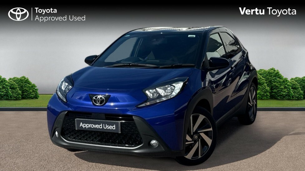 Toyota Aygo X Edge RV74YJW Blue #3