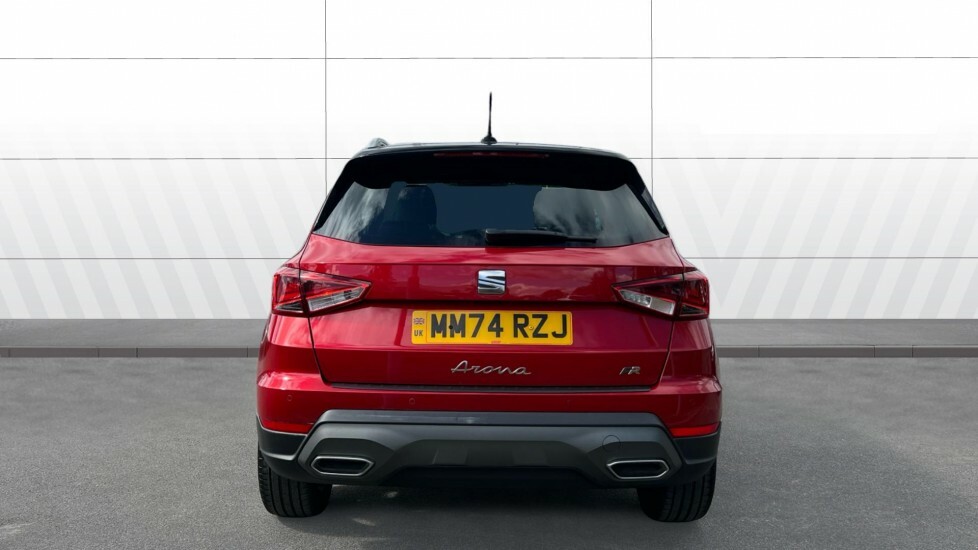 Seat Arona Fr Sport MM74RZJ Red #6