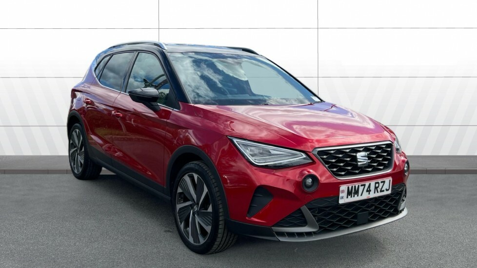 Seat Arona Fr Sport Red