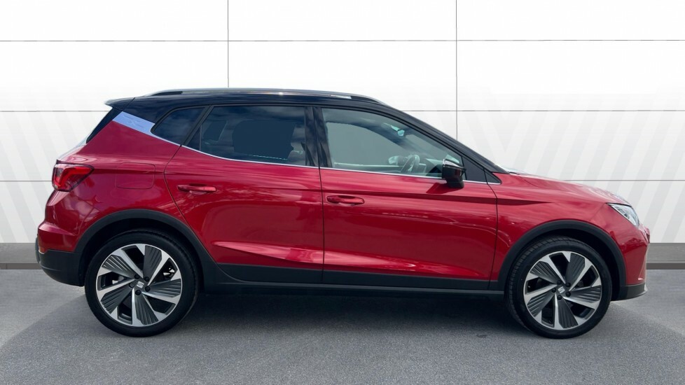 Seat Arona Fr Sport MM74RZJ Red #5