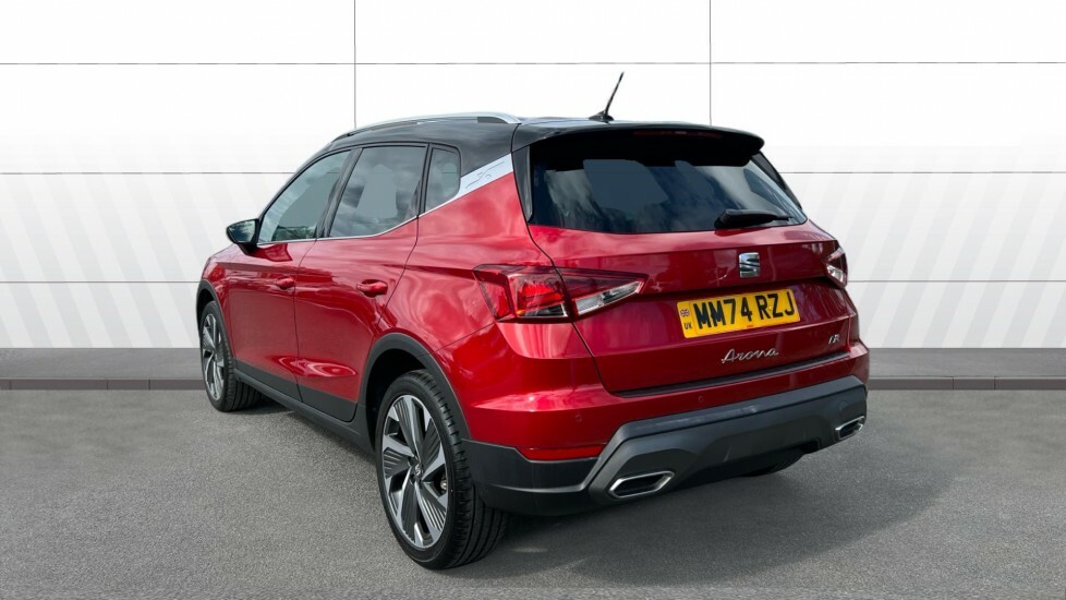 Seat Arona Fr Sport MM74RZJ Red #2