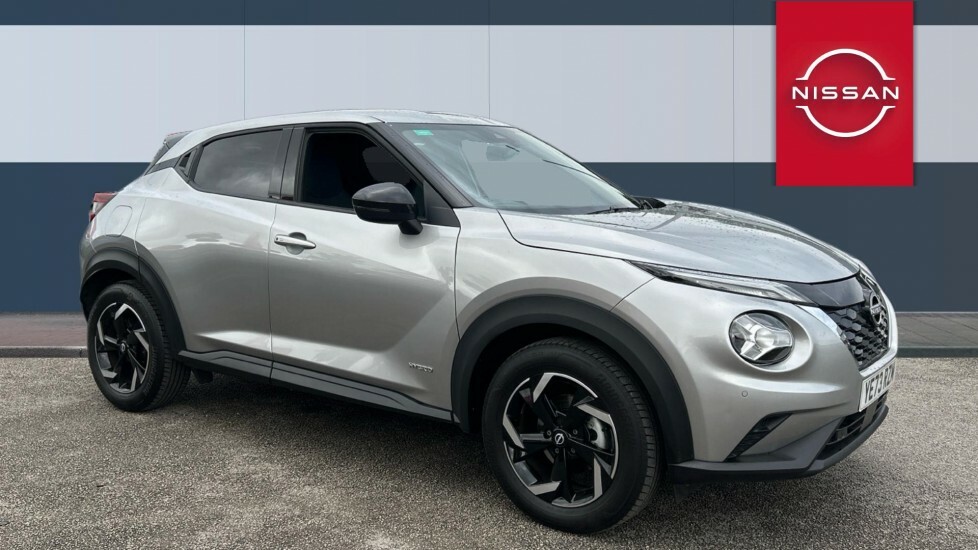 Nissan Juke N-connecta YE73RZM Silver