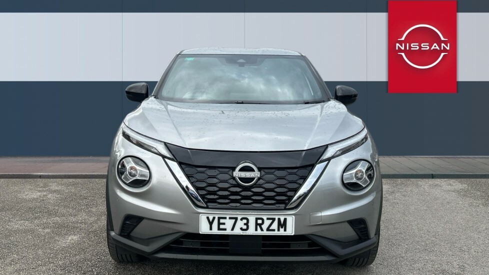 Nissan Juke N-connecta YE73RZM Silver #3