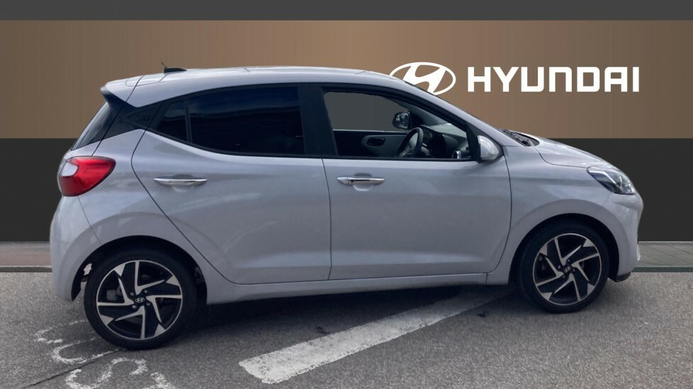 Hyundai I10 Premium FD24RFY Grey #5