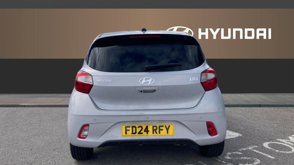 Hyundai I10 Premium FD24RFY Grey #6