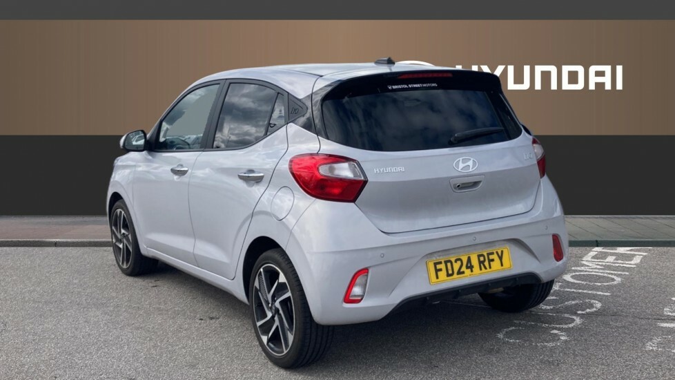 Hyundai I10 Premium FD24RFY Grey #2
