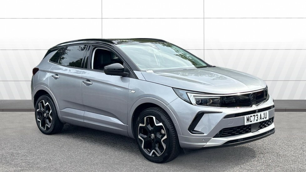 Vauxhall Grandland Ultimate Grey