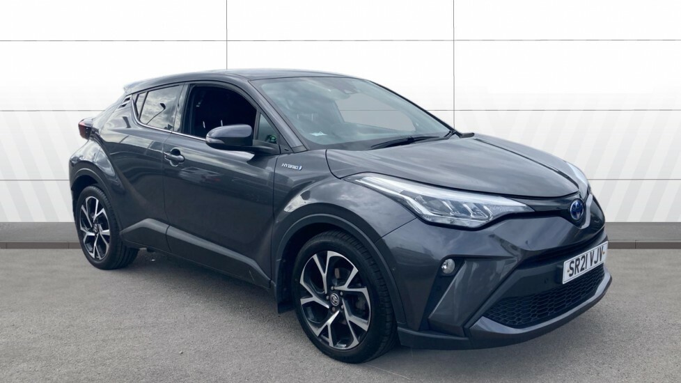 Toyota C-Hr Design SR21VJV Grey