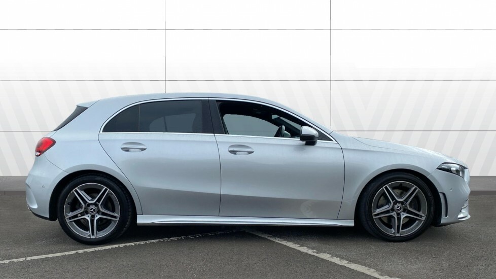 Mercedes-Benz A Class Amg Line KS21RSO Silver #3