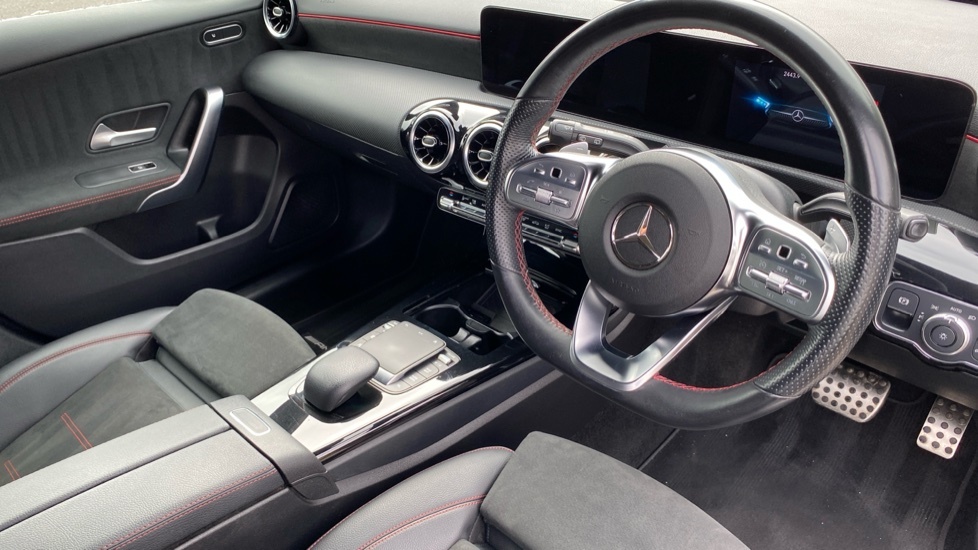 Mercedes-Benz A Class Amg Line KS21RSO Silver #5