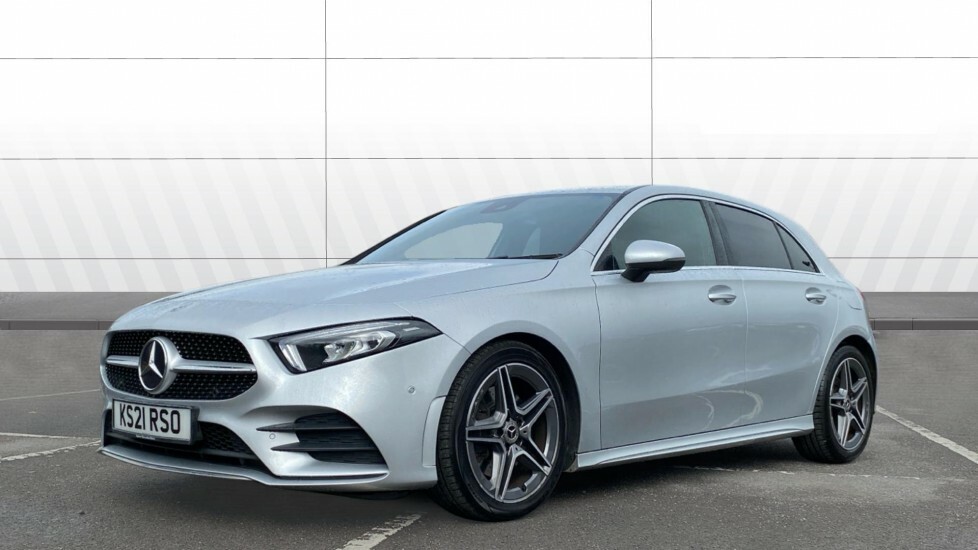 Mercedes-Benz A Class Amg Line KS21RSO Silver #6