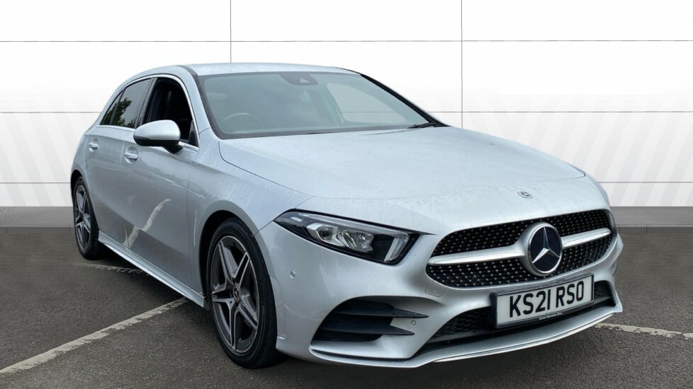 Mercedes-Benz A Class Amg Line KS21RSO Silver