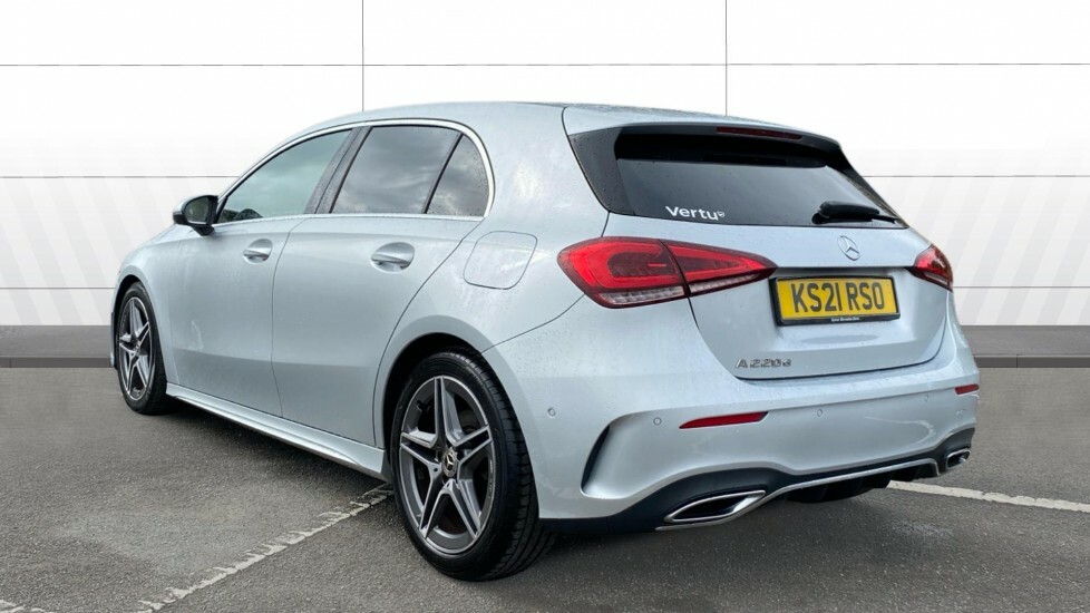Mercedes-Benz A Class Amg Line KS21RSO Silver #2