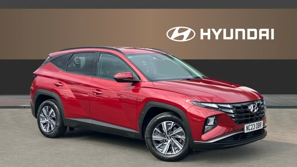 Hyundai Tucson Se Connect Red