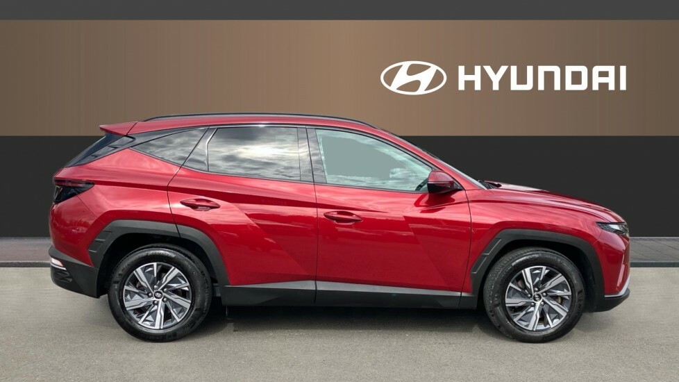 Hyundai Tucson Se Connect NC23OBR Red #5