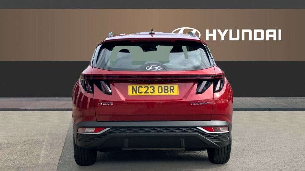 Hyundai Tucson Se Connect NC23OBR Red #6