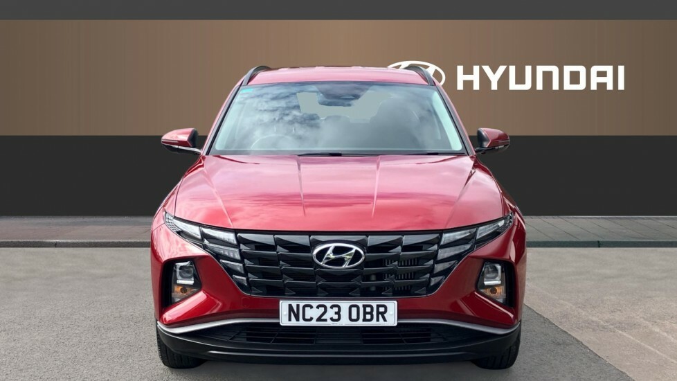 Hyundai Tucson Se Connect NC23OBR Red #3