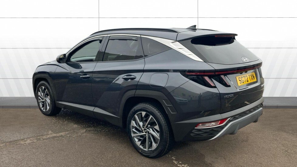 Hyundai Tucson Premium SG72TXN Grey #2