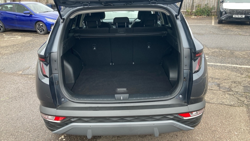 Hyundai Tucson Premium SG72TXN Grey #4