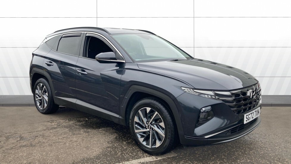 Hyundai Tucson Premium SG72TXN Grey