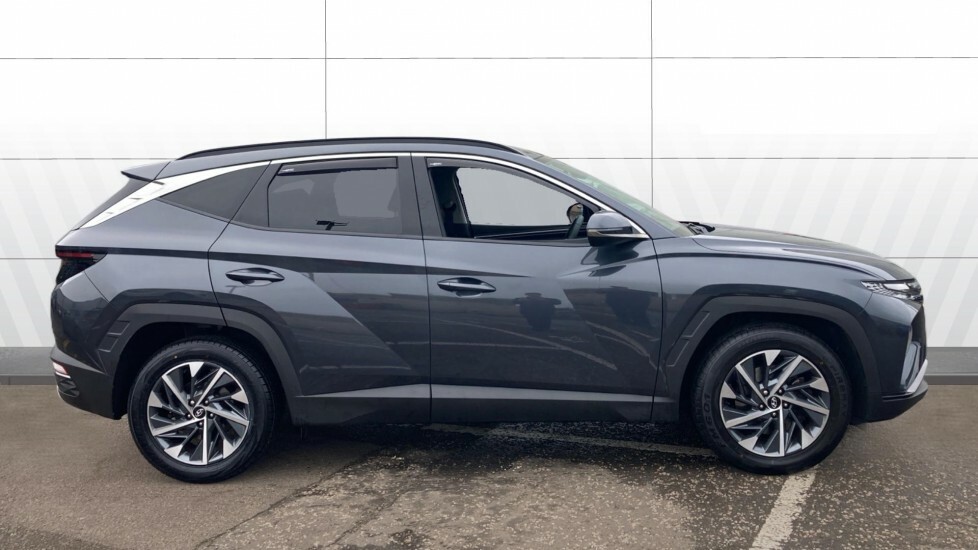 Hyundai Tucson Premium SG72TXN Grey #5