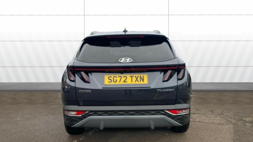 Hyundai Tucson Premium SG72TXN Grey #6