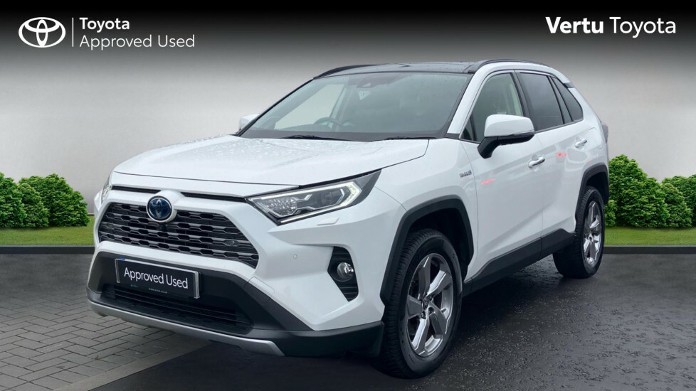 Toyota Rav 4 Excel White #2