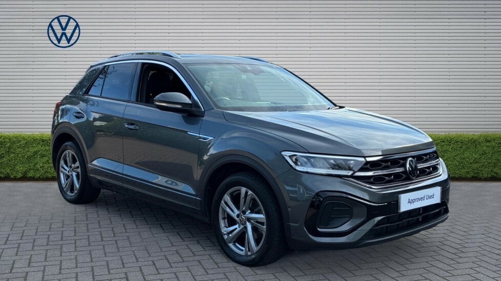 Volkswagen T-Roc R-line Grey