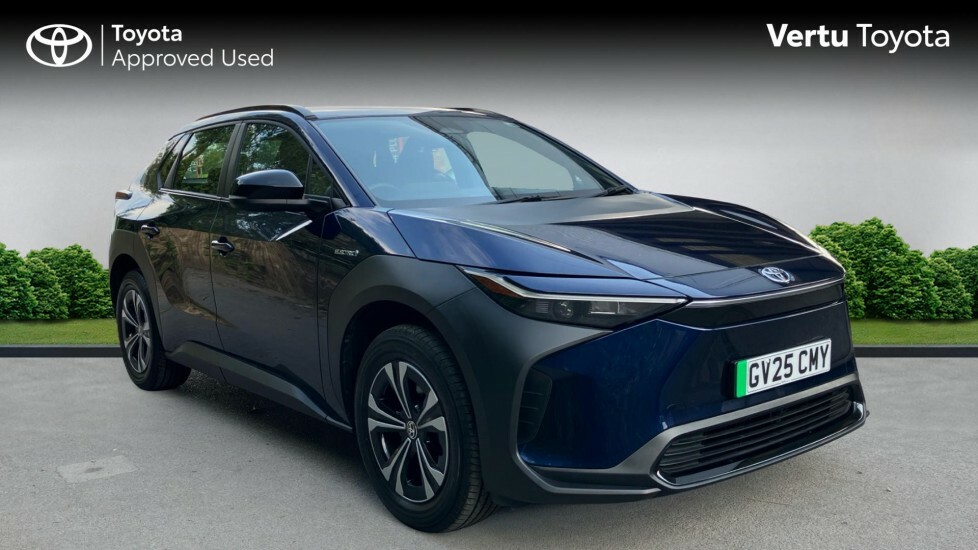 Toyota bZ4X Pure Blue