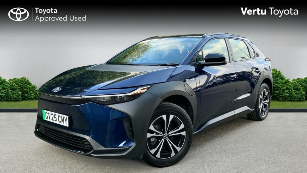 Toyota bZ4X Pure Blue #3