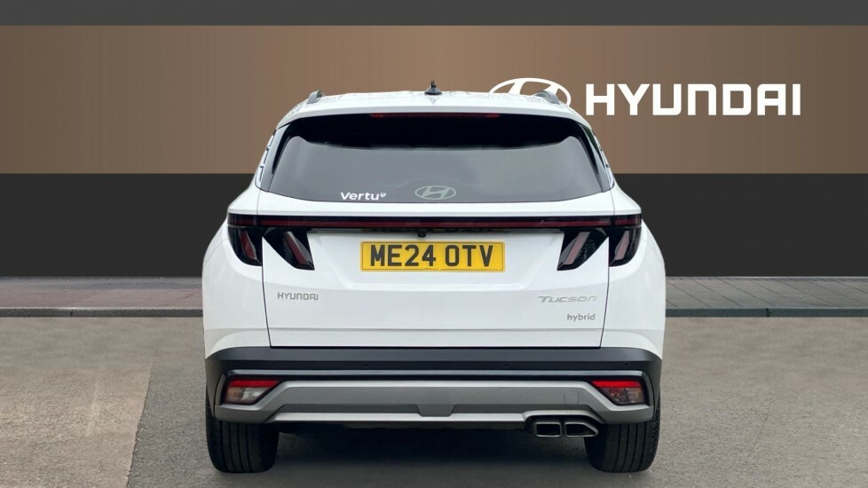 Hyundai Tucson Premium ME24OTV White #6