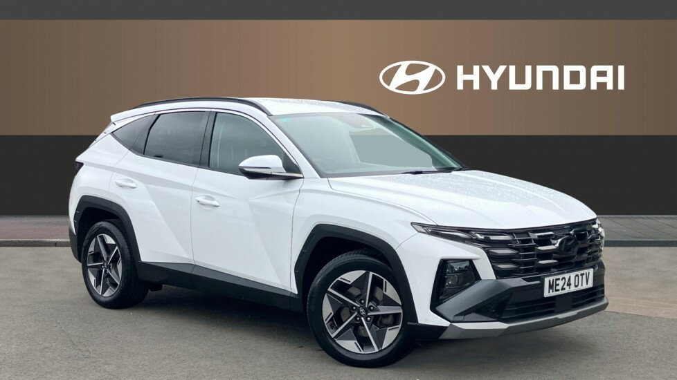 Hyundai Tucson Premium White