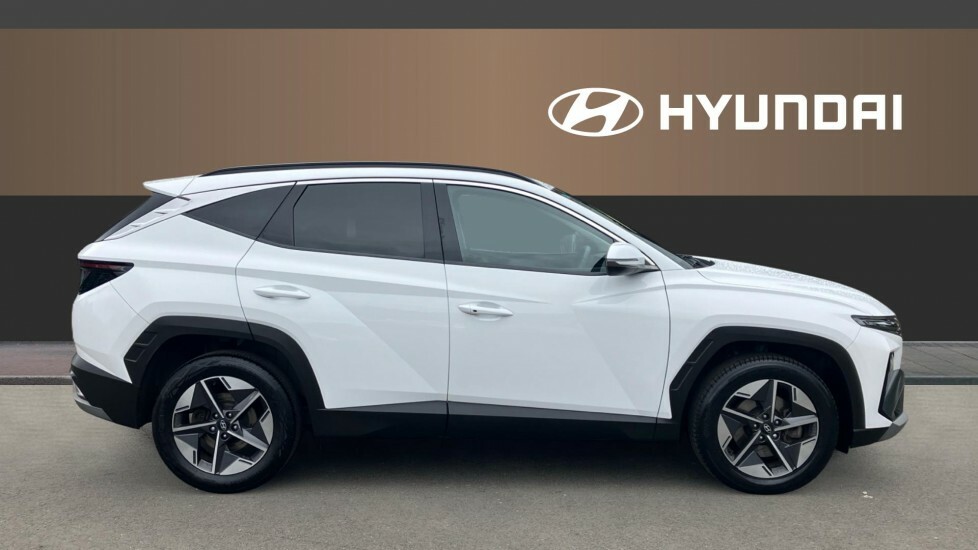 Hyundai Tucson Premium ME24OTV White #5