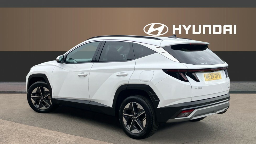 Hyundai Tucson Premium ME24OTV White #2