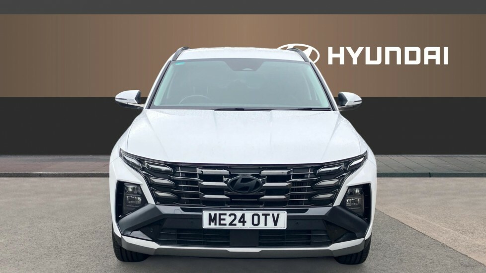 Hyundai Tucson Premium ME24OTV White #3