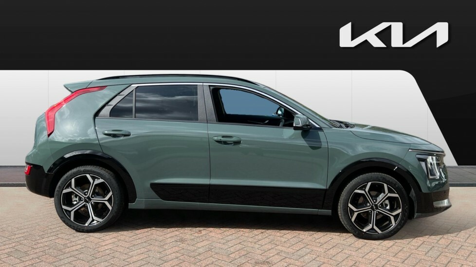 Kia Niro Evolve Green #5