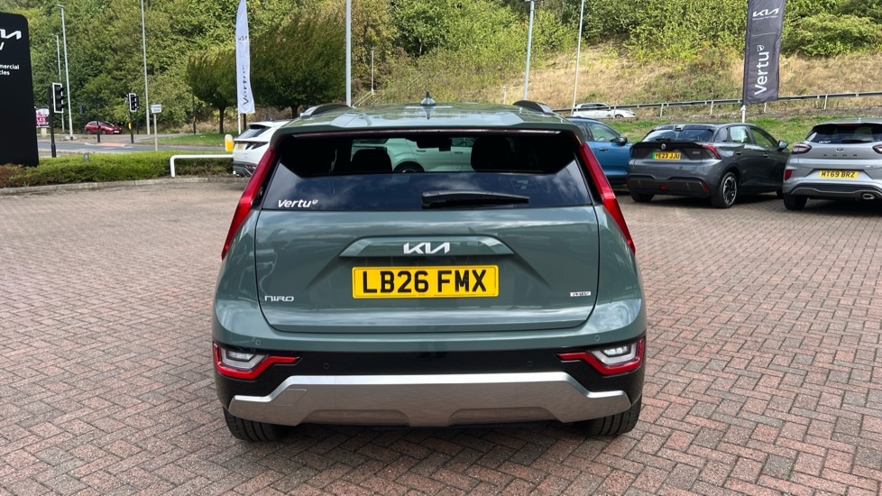 Kia Niro Evolve Green #4