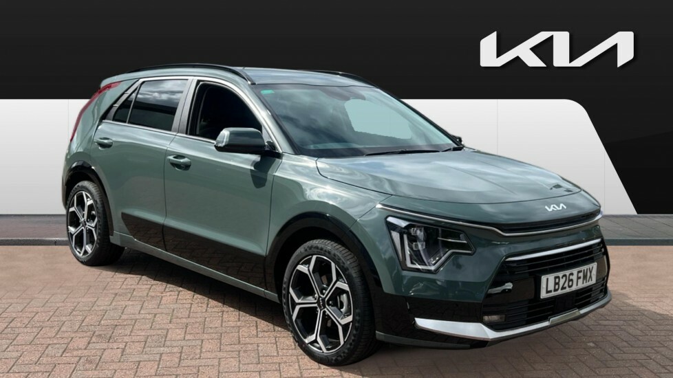 Kia Niro Evolve Green