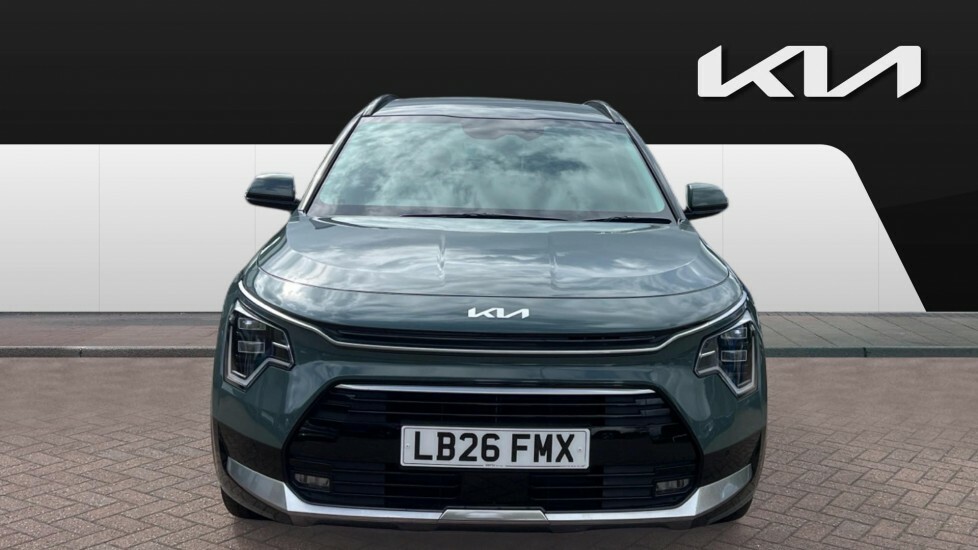 Kia Niro Evolve Green #3
