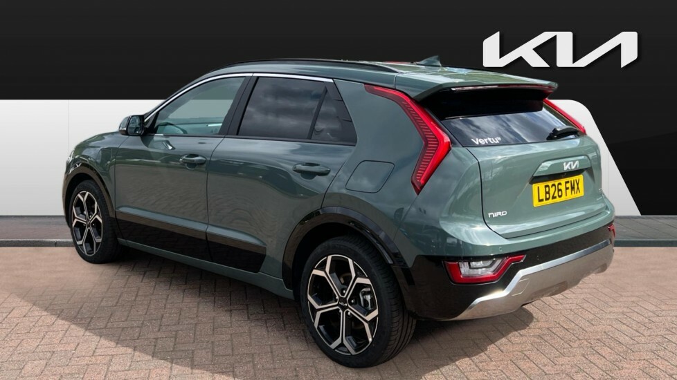 Kia Niro Evolve Green #2
