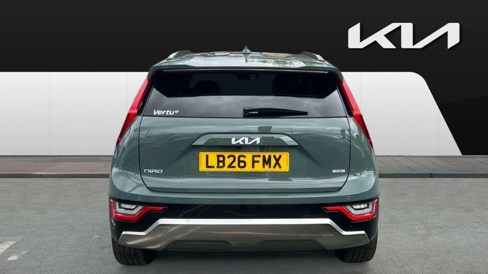 Kia Niro Evolve Green #6