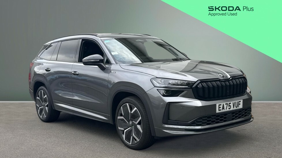 Skoda Kodiaq Sportline Grey