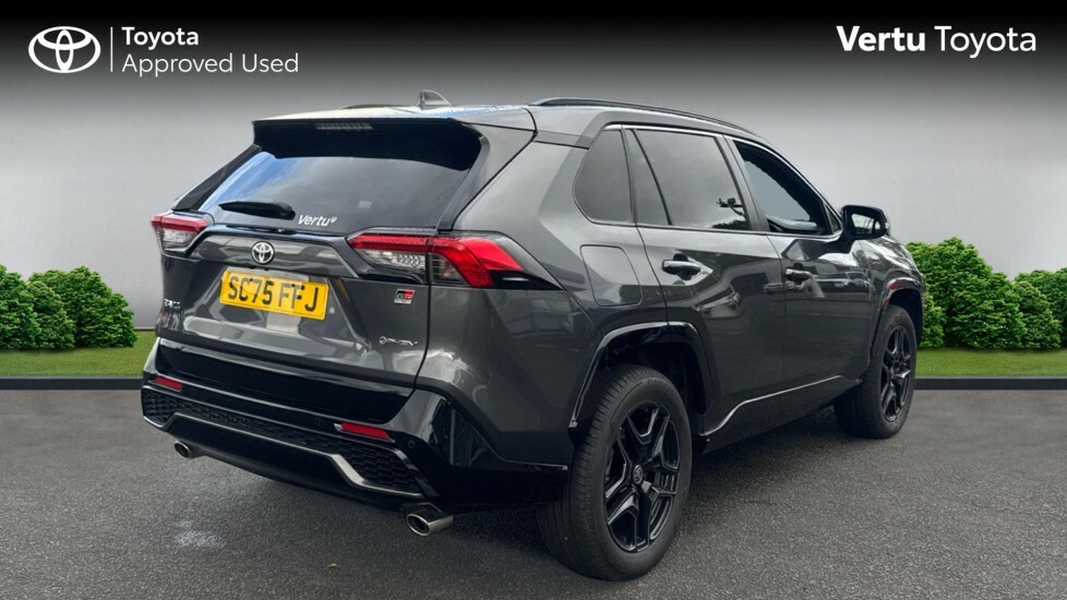 Toyota Rav 4 Gr Sport Grey #2